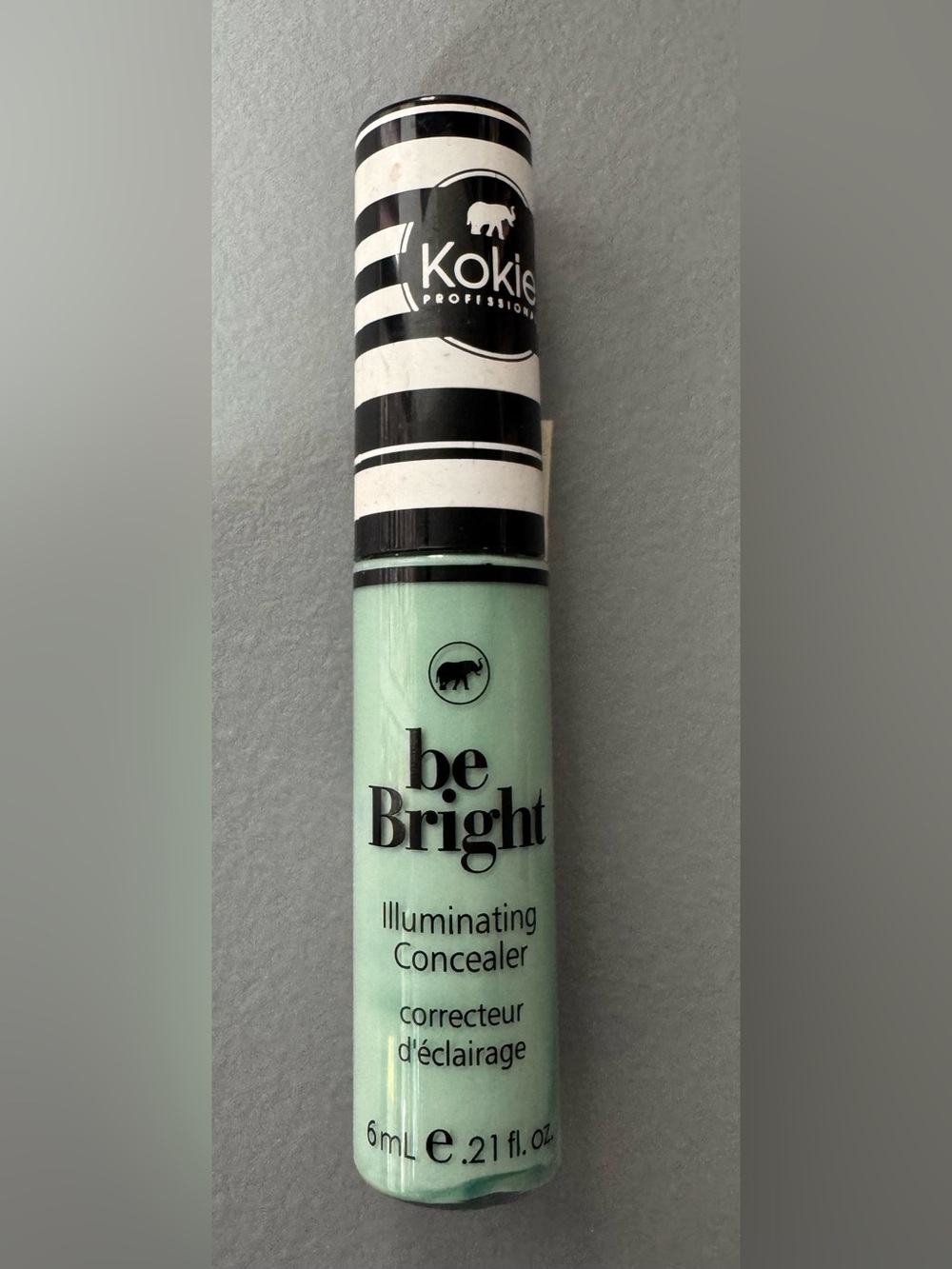 Kokie Be Bright Illuminating Concealer — Green Color Corrector